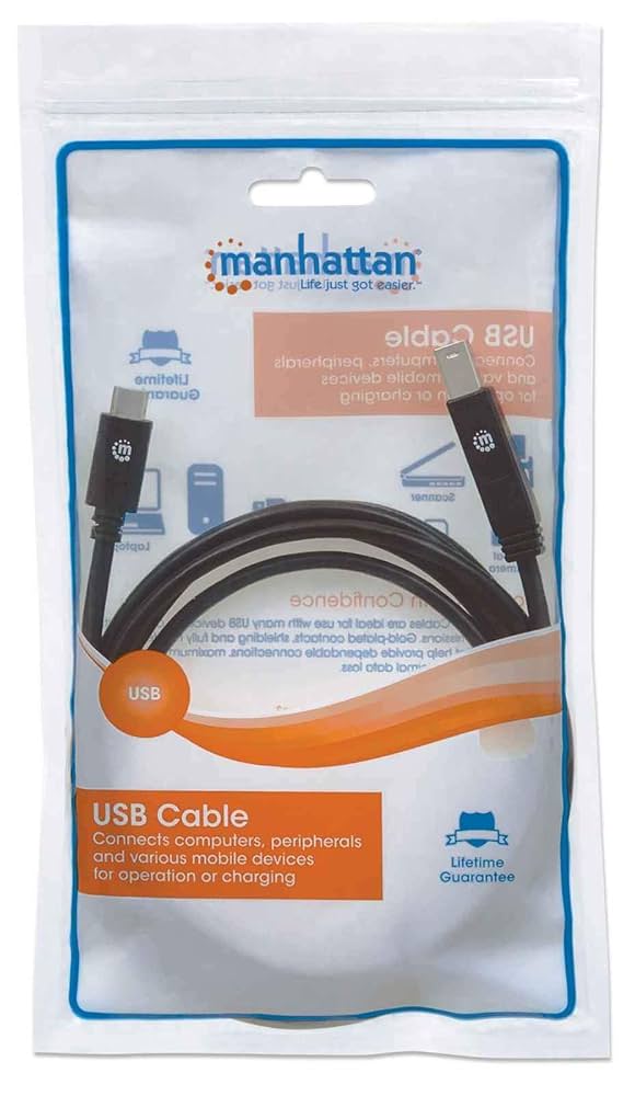 Amazon.co.jp: Manhattan スーパースピード USB Cデバイス